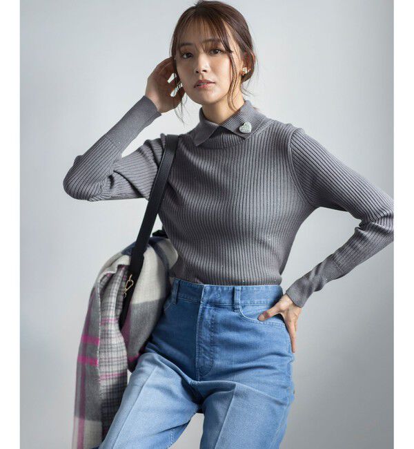 組曲「ハートストーンブローチ」|ブローチ・コサージュ|