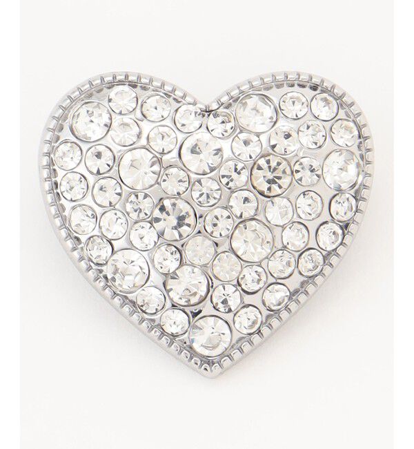 組曲「ハートストーンブローチ」|ブローチ・コサージュ|