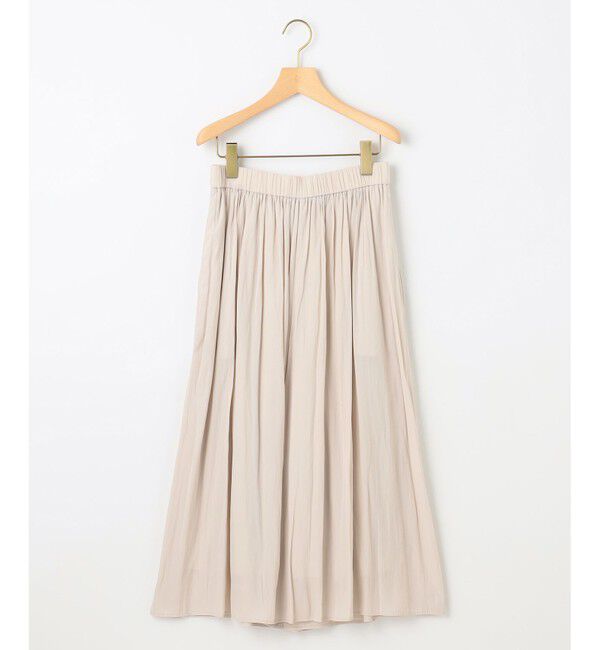 組曲「【WEB限定カラーあり】ギャザーライトデシン パンツ」|その他|