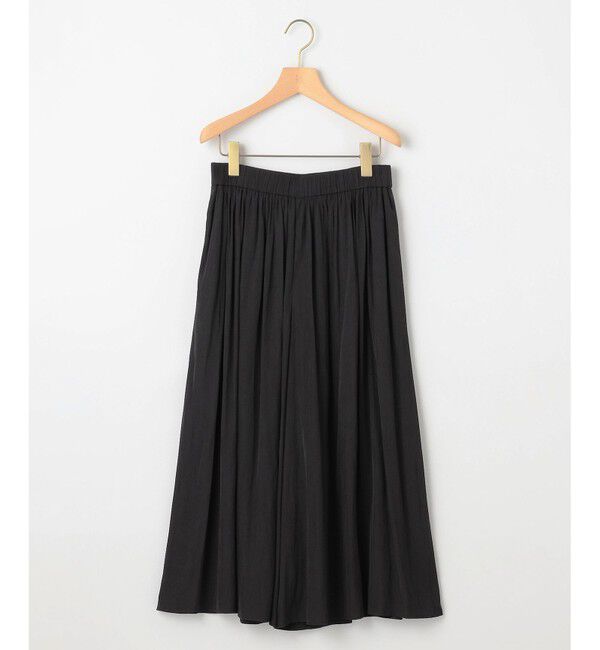 組曲「【WEB限定カラーあり】ギャザーライトデシン パンツ」|その他|