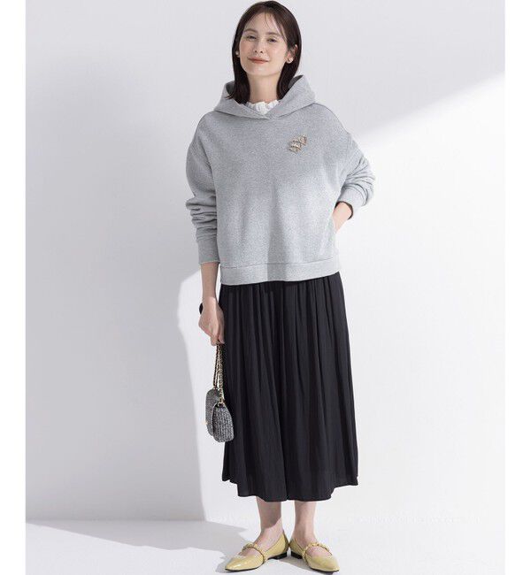 組曲「【WEB限定カラーあり】ギャザーライトデシン パンツ」|その他|