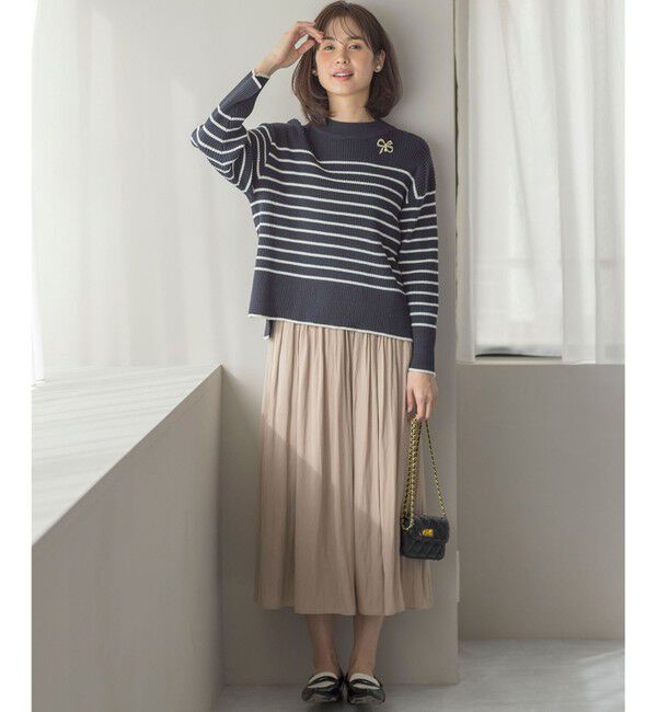 組曲「【WEB限定カラーあり】ギャザーライトデシン パンツ」|その他|