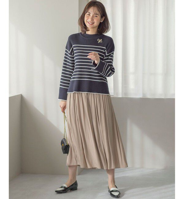 組曲「【WEB限定カラーあり】ギャザーライトデシン パンツ」|その他|