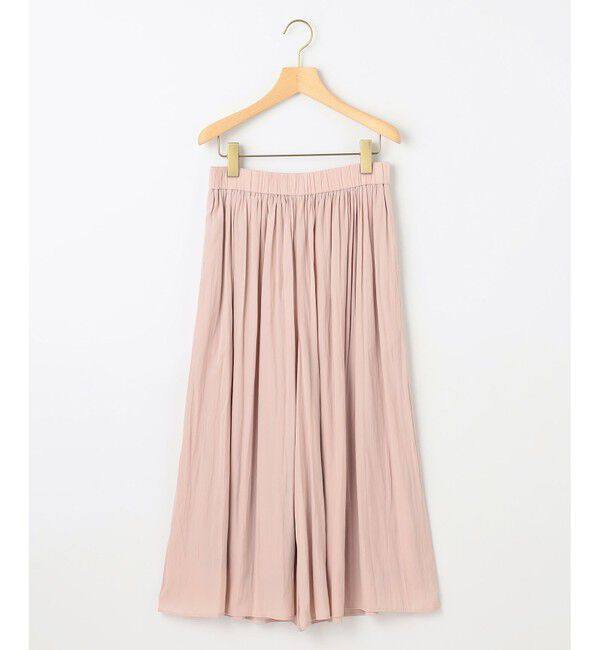 組曲「【WEB限定カラーあり】ギャザーライトデシン パンツ」|その他|