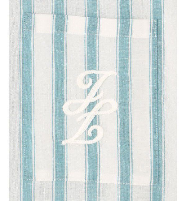 自由区「【洗える】テンセルリネンベーシック シャツ」|シャツ・ブラウス|