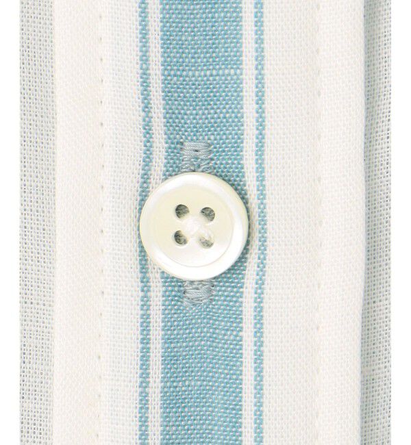 自由区「【洗える】テンセルリネンベーシック シャツ」|シャツ・ブラウス|