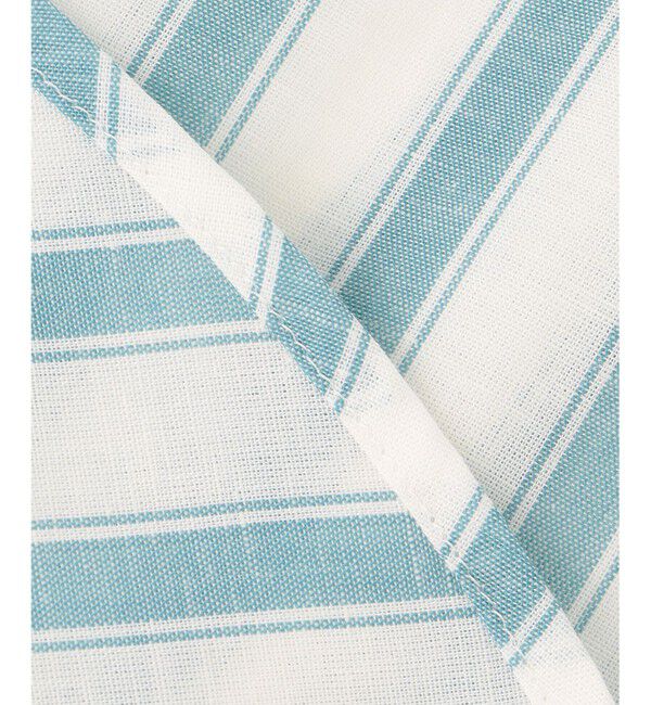 自由区「【洗える】テンセルリネンベーシック シャツ」|シャツ・ブラウス|