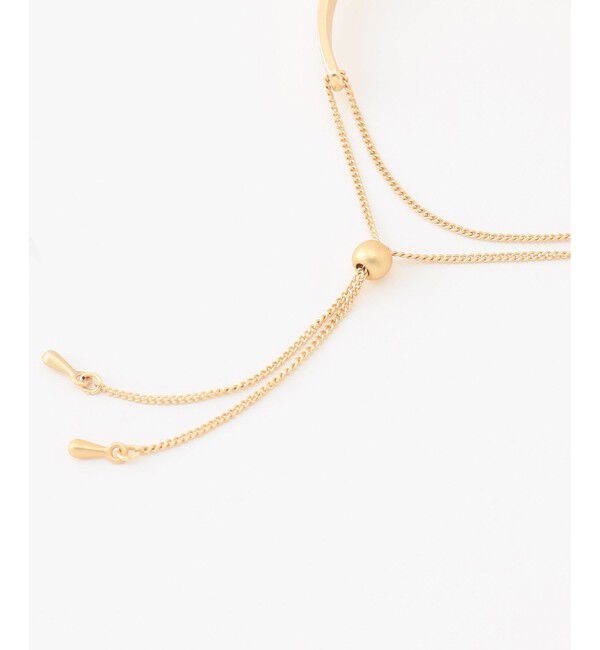 自由区「スクエアーガラス バングル」|ブレスレット・バングル|