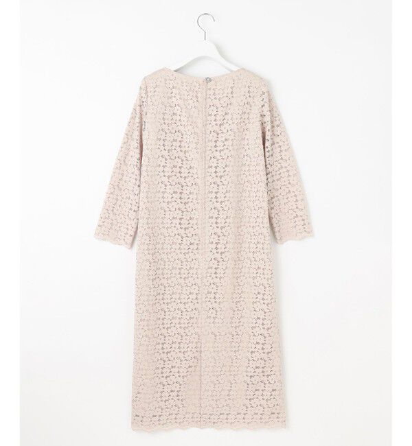 23区「【APPLAUDIR】オプティカルフラワーレース ドレス」|ドレス|