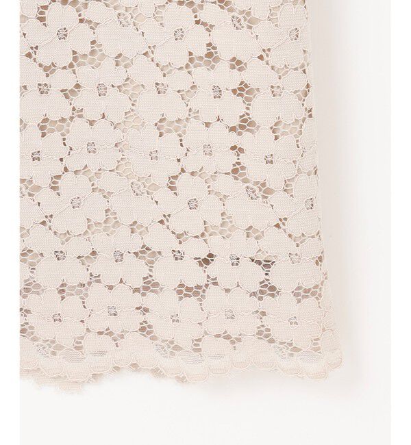 23区「【APPLAUDIR】オプティカルフラワーレース ドレス」|ドレス|