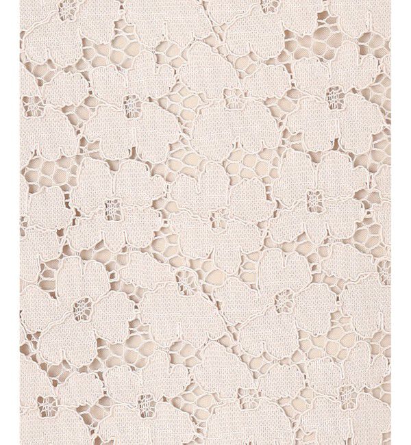 23区「【APPLAUDIR】オプティカルフラワーレース ドレス」|ドレス|