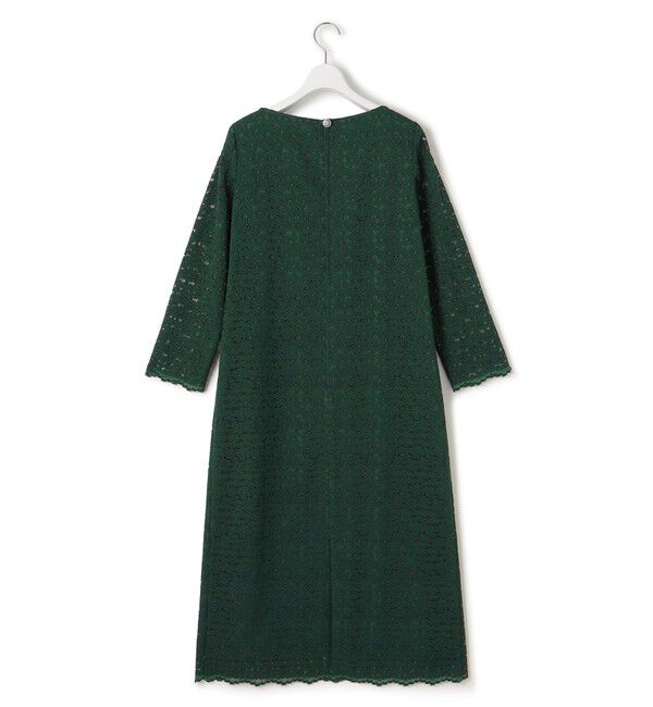 23区「【APPLAUDIR】オプティカルフラワーレース ドレス」|ドレス|