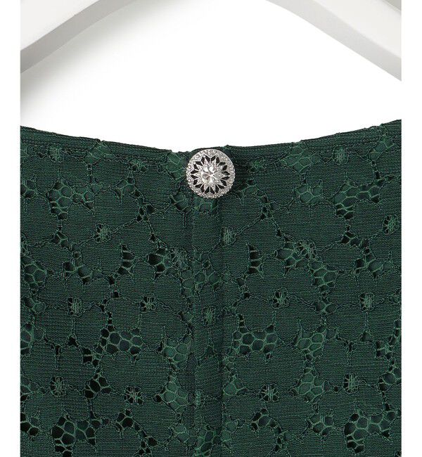 23区「【APPLAUDIR】オプティカルフラワーレース ドレス」|ドレス|