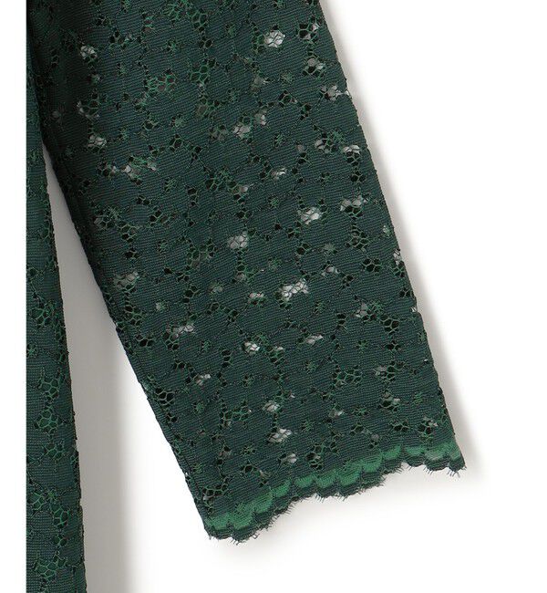 23区「【APPLAUDIR】オプティカルフラワーレース ドレス」|ドレス|