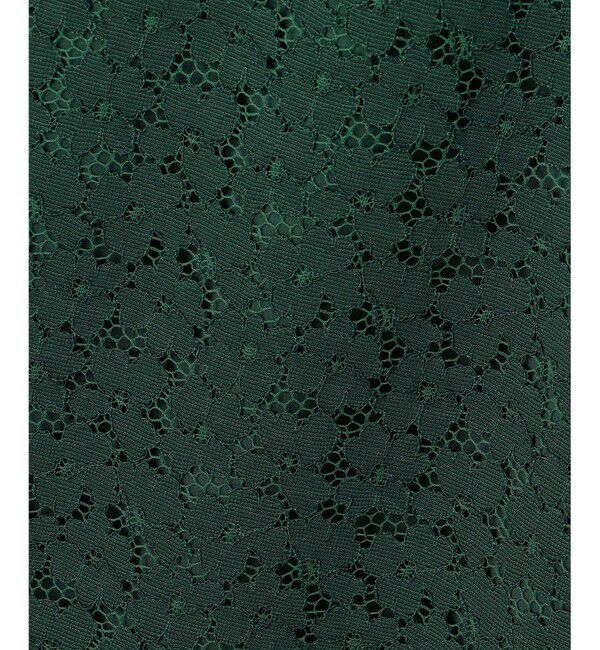 23区「【APPLAUDIR】オプティカルフラワーレース ドレス」|ドレス|