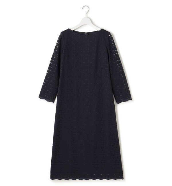 23区「【APPLAUDIR】オプティカルフラワーレース ドレス」|ドレス|