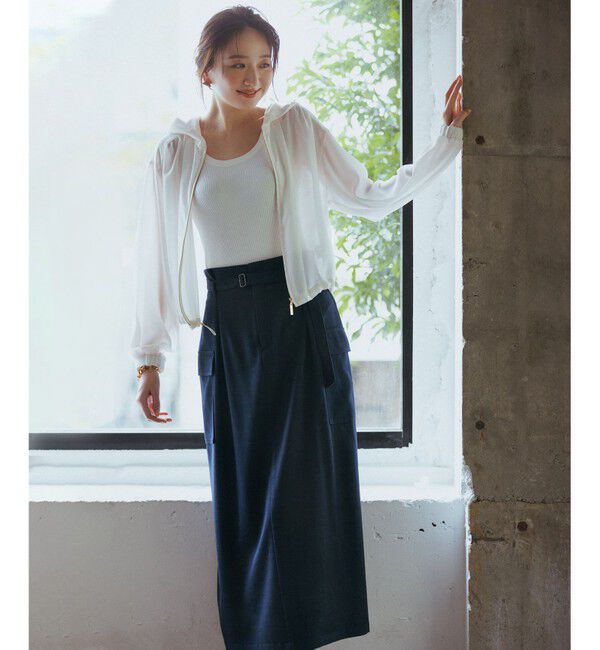 23区「【新色追加/Oggi6月号掲載】コットンリブ タンクトップ」|タンクトップ|