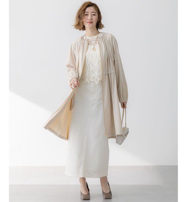 23区「【新色追加/Oggi6月号掲載】コットンリブ タンクトップ」|タンクトップ|