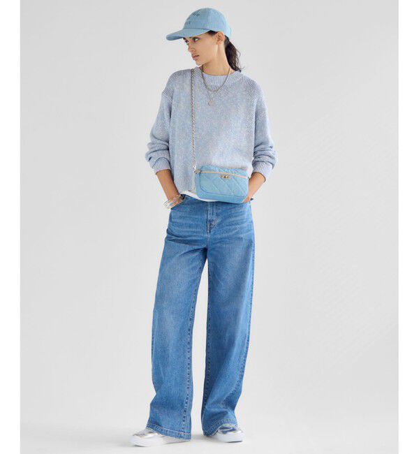 23区「【新色追加/Oggi6月号掲載】コットンリブ タンクトップ」|タンクトップ|