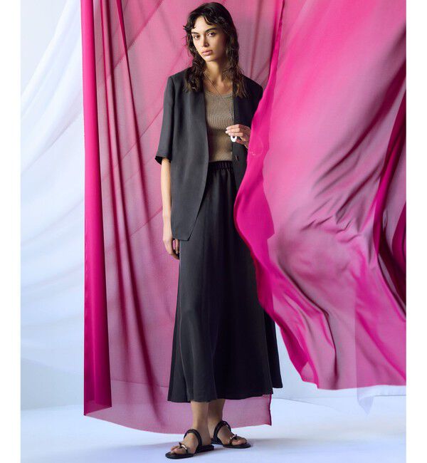 23区「【新色追加/Oggi6月号掲載】コットンリブ タンクトップ」|タンクトップ|