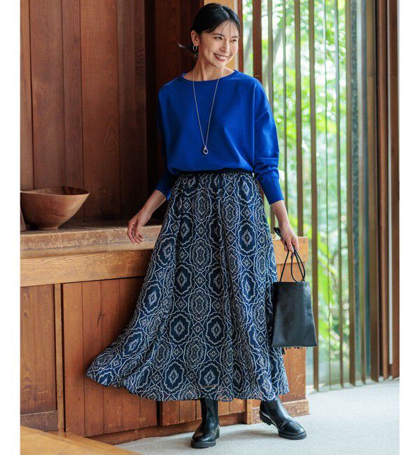 23区「バロックメタル ラリエット ネックレス」|ネックレス|