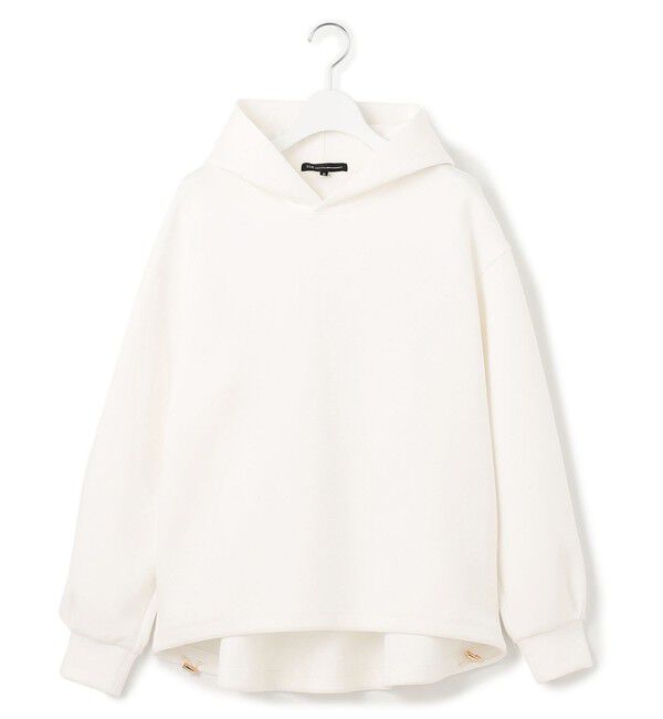 23区「【洗える】コンフォートダンボールジャージー パーカー」|パーカー|