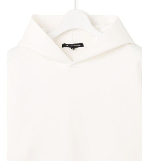 23区「【洗える】コンフォートダンボールジャージー パーカー」|パーカー|