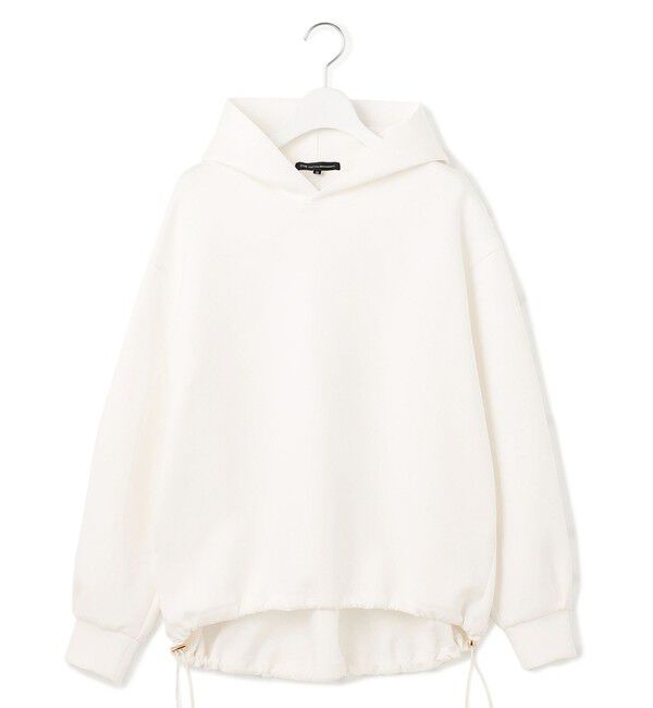 23区「【洗える】コンフォートダンボールジャージー パーカー」|パーカー|