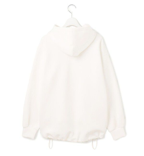23区「【洗える】コンフォートダンボールジャージー パーカー」|パーカー|