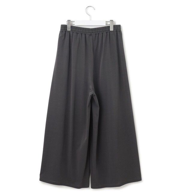 23区「【接触冷感/洗える】ツイストコットンプレーティング ワイド パンツ」|その他|