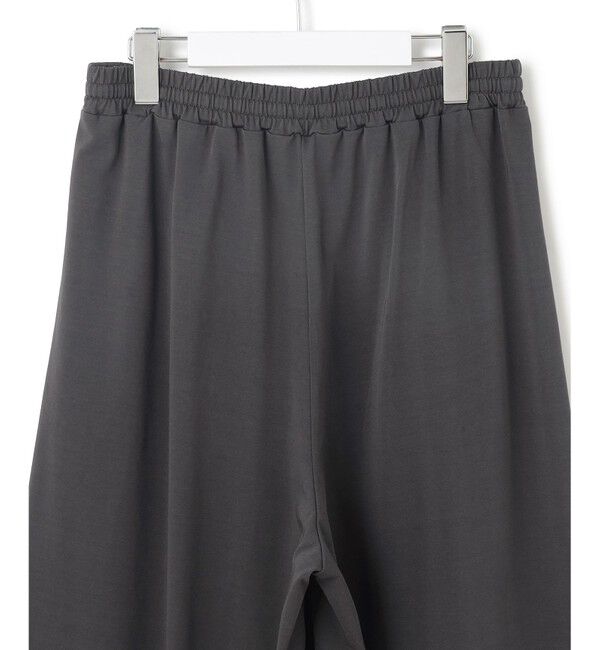 23区「【接触冷感/洗える】ツイストコットンプレーティング ワイド パンツ」|その他|