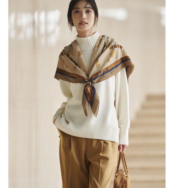 23区「オーバルトップ イヤリング」|イヤリング|