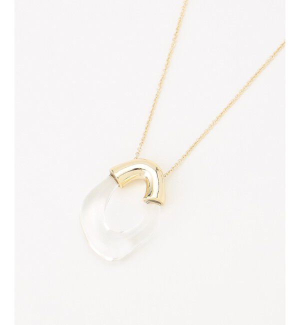 ANY SIS「ドロップメタルアジャスター ネックレス」|ネックレス|ﾗｲﾄｺﾞｰ