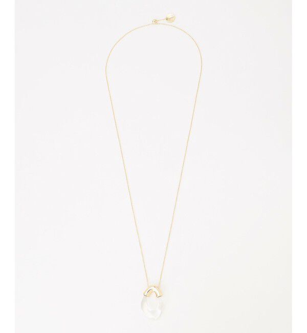 ANY SIS「ドロップメタルアジャスター ネックレス」|ネックレス|