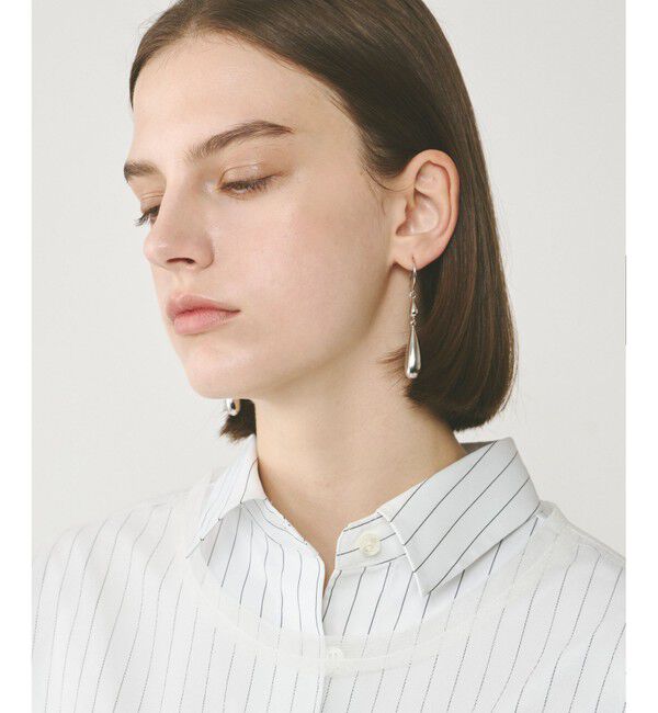  「ドロップモチーフピアス」|ピアス|