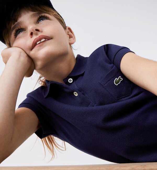 LACOSTE「【EC限定】Girls ワンピース (半袖)」|ワンピース|