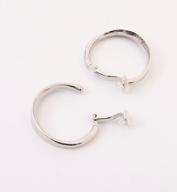 grace grace「ニュアンスG型イヤリング」|イヤリング|