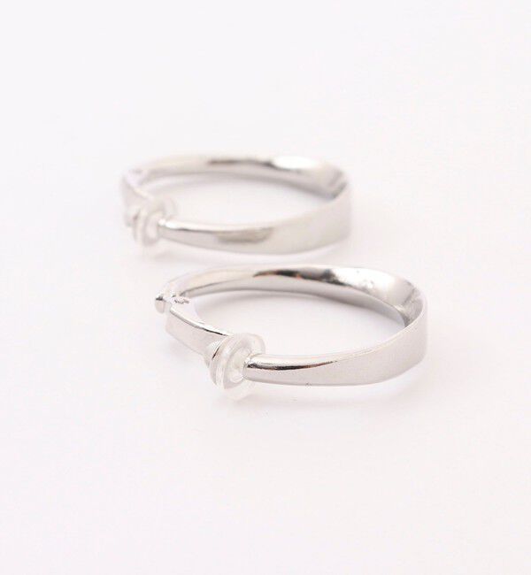 grace grace「ニュアンスG型イヤリング」|イヤリング|