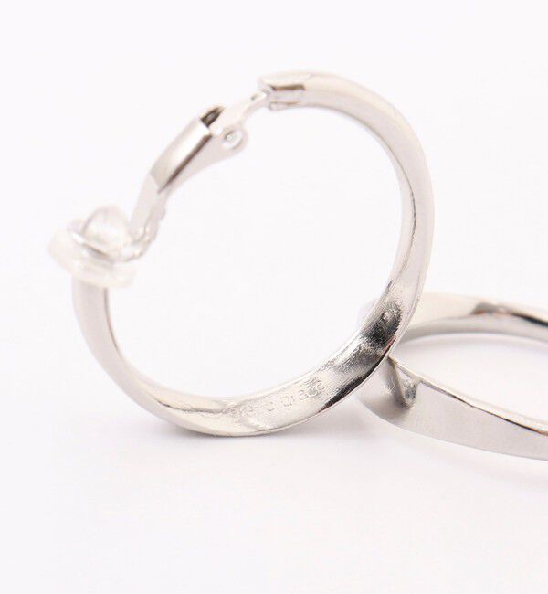 grace grace「ニュアンスG型イヤリング」|イヤリング|