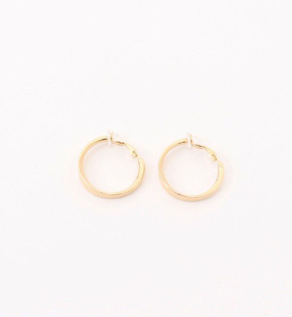 grace grace「ニュアンスG型イヤリング」|イヤリング|