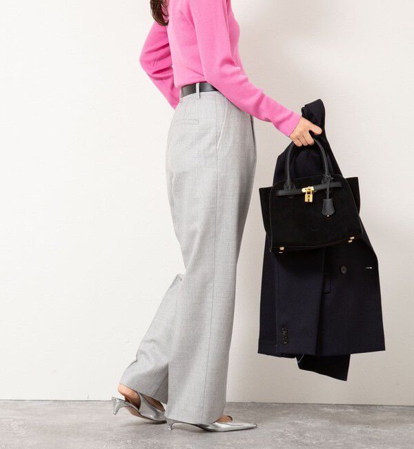 NOLLEY'S「フラノセミワイドパンツ」|その他|