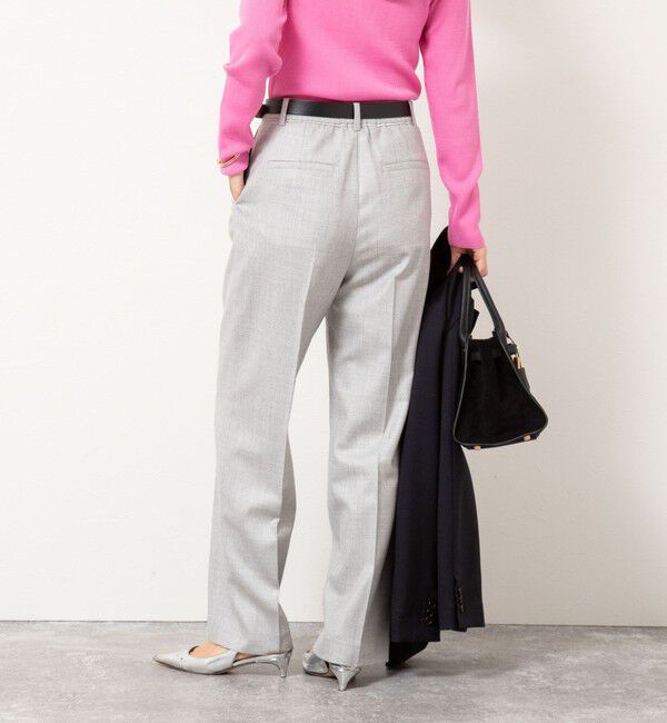 NOLLEY'S「フラノセミワイドパンツ」|その他|