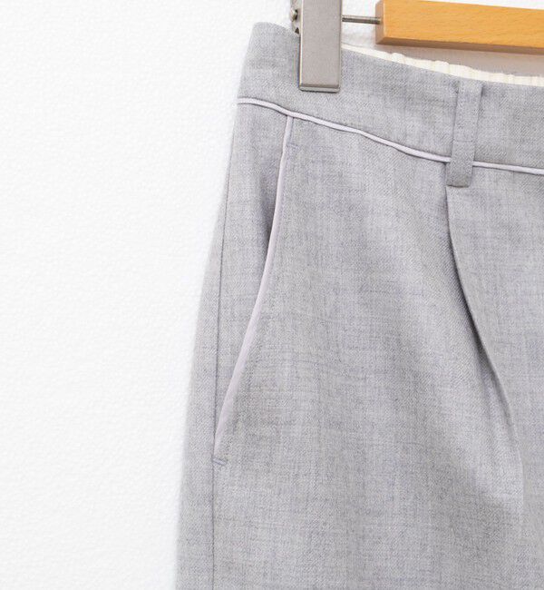 NOLLEY'S「フラノセミワイドパンツ」|その他|