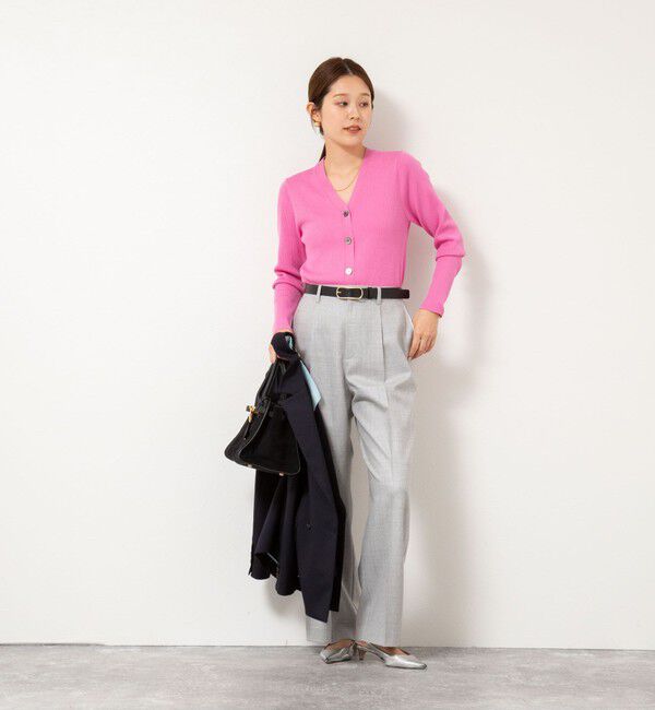 NOLLEY'S「フラノセミワイドパンツ」|その他|