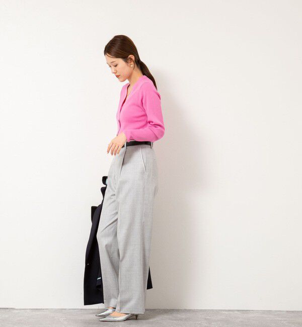 NOLLEY'S「フラノセミワイドパンツ」|その他|