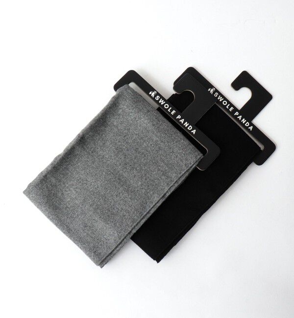 NOLLEY'S goodman「【SWOLE PANDA/スウォールパンダ】Bamboo Scarf Plain 30」|マフラー|