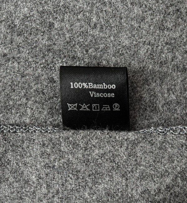 NOLLEY'S goodman「【SWOLE PANDA/スウォールパンダ】Bamboo Scarf Plain 30」|マフラー|