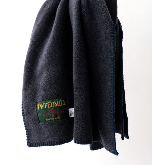 NOLLEY'S goodman「【TWEEDMILL/ツイードミル】別注R/Sフリースマフラー50」|マフラー|