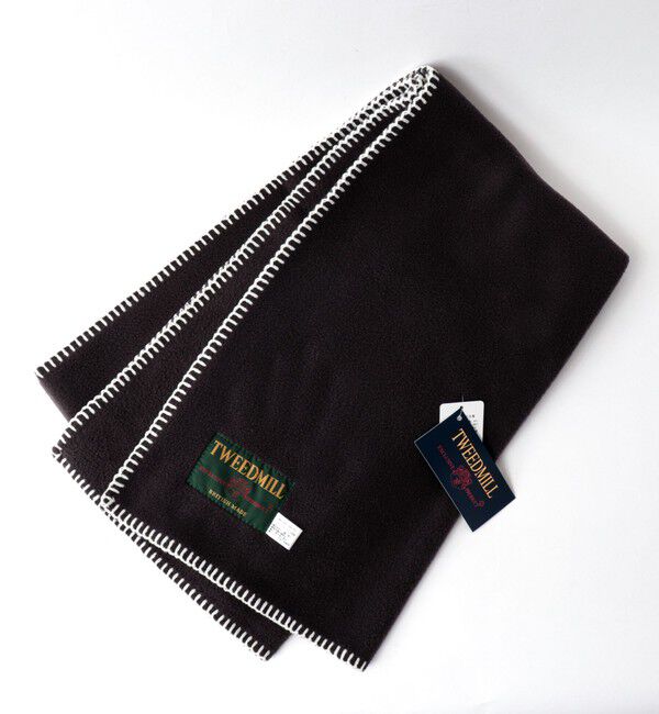 NOLLEY'S goodman「【TWEEDMILL/ツイードミル】別注R/Sフリースマフラー50」|マフラー|