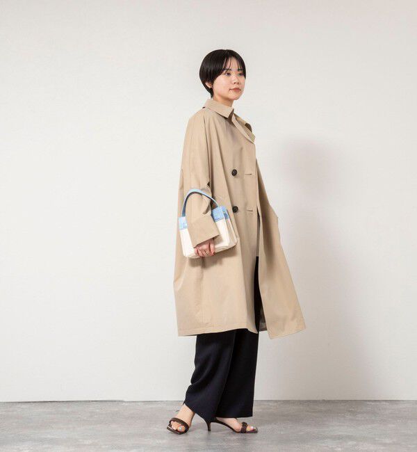 NOLLEY'S sophi「TICCA/ティッカ】テントトレンチコート TBFS-161」|トレンチコート|
